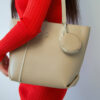 Originele Aron Atelier damestas Veronika Beige handtas beige