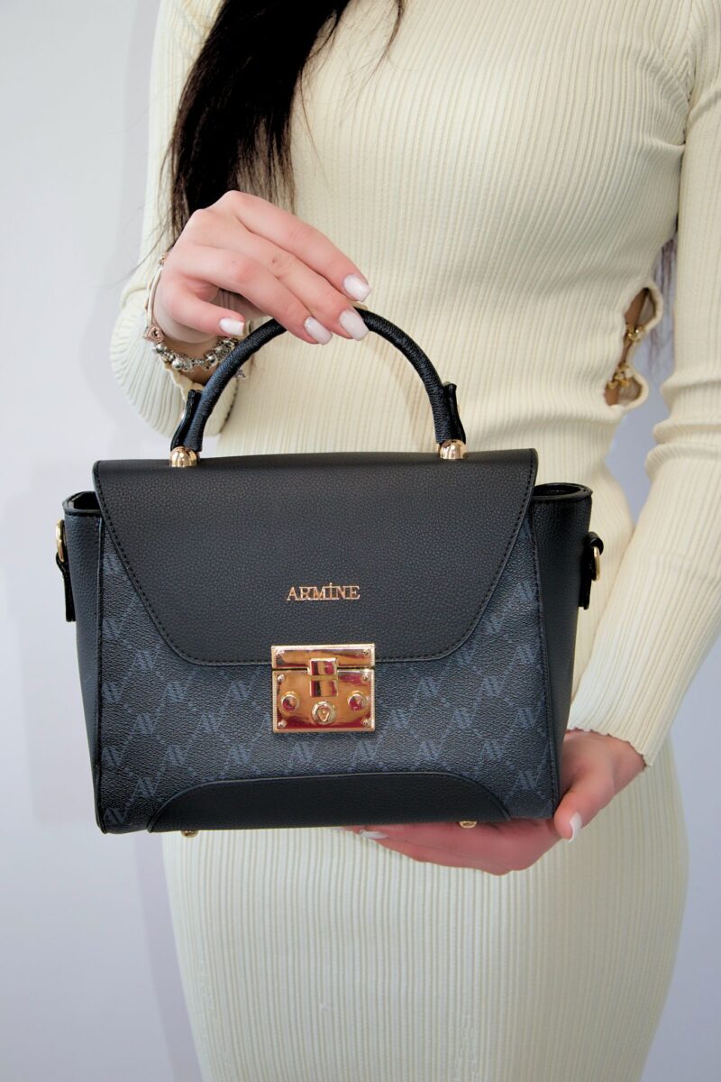 Originele Armine damestas – handtas donkerblauw Armine handtas blauw