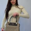 Originele Armine damestas – schoudertas beige Handtas Armine tas