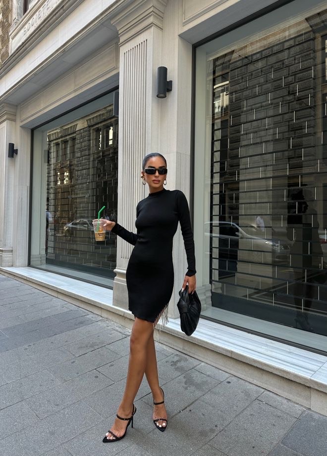 Zwarte jurk stijlvolle – perfect voor een feestje zwarte jurk