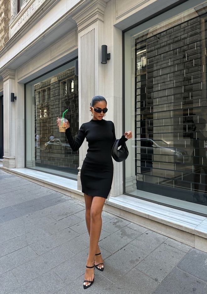 Zwarte jurk stijlvolle – perfect voor een feestje zwarte jurk