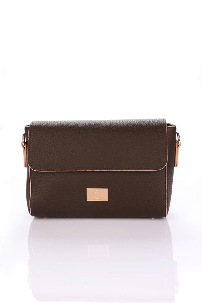 Toevoegen aan Wishlist Originele Aron Atelier damestas Pamela handtas bruin