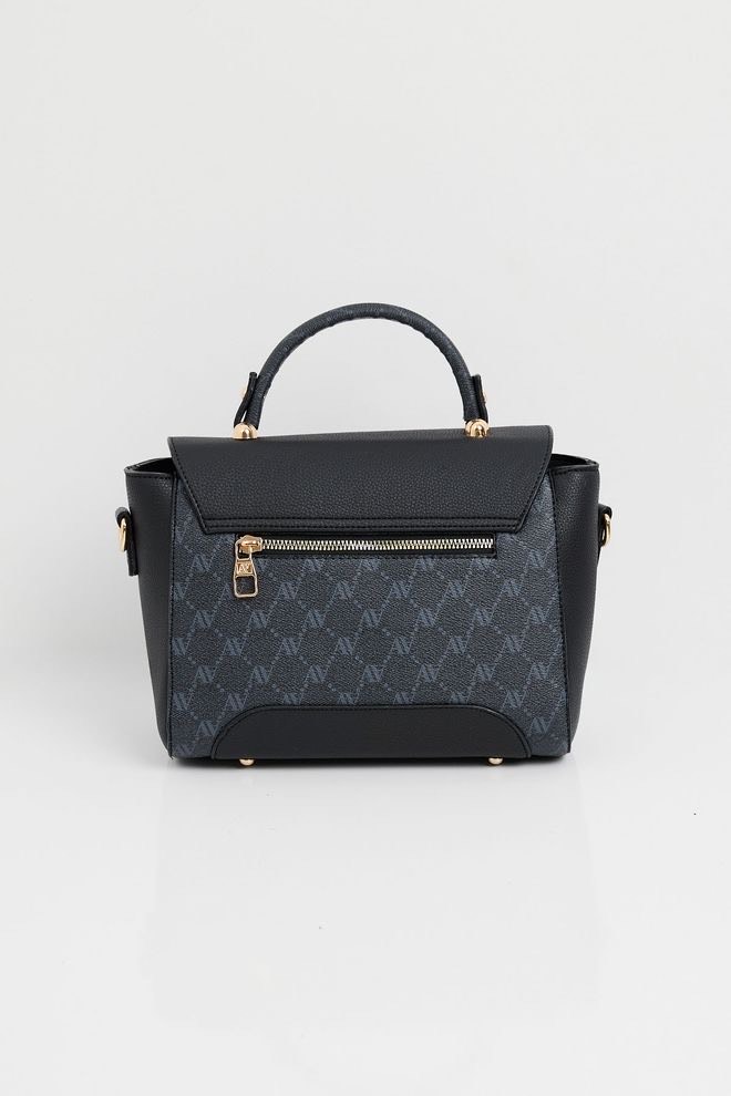 Originele Armine damestas – handtas donkerblauw Armina tas handtas