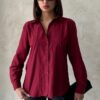 rode blouse