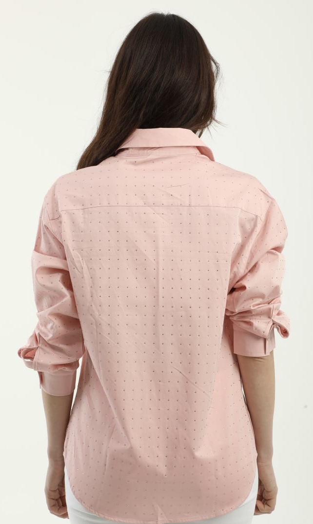 Roze blouse dishe