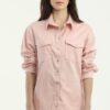 Roze blouse dishe