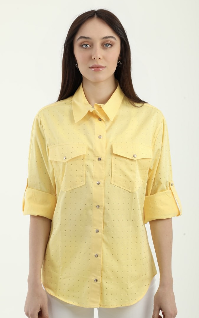 Geel blouse Dishe Geel blouse Dishe