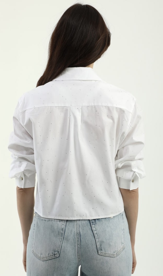 Witte blouse dishe Witte blouse dishe