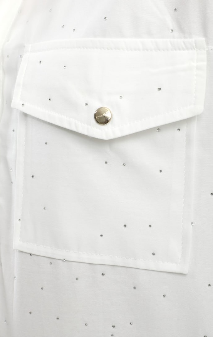 Witte blouse dishe Witte blouse dishe