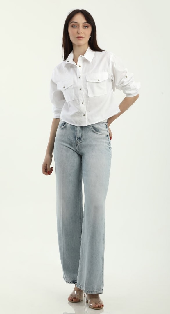 Witte blouse dishe Witte blouse dishe