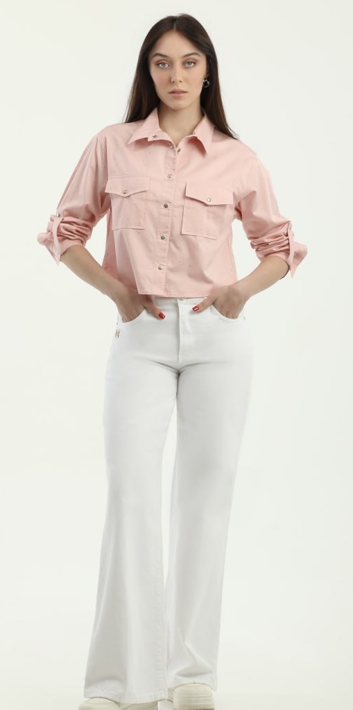 Roze blouse dishe Roze blouse dishe