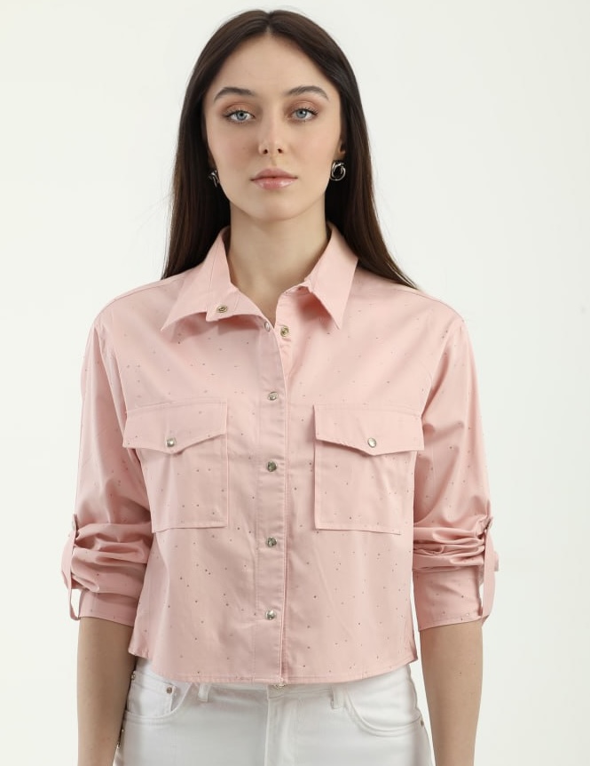 Roze blouse dishe Roze blouse dishe