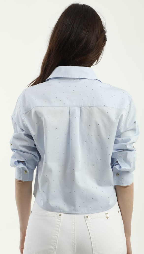Blauw blouse Blauw blouse